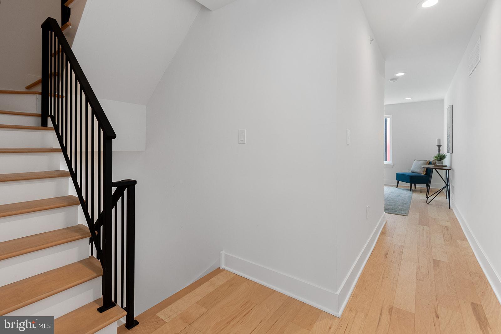 1113 South 23rd Street Philadelphia, PA 19146 - Photo 21 of 40 Wide hallways & Staircase