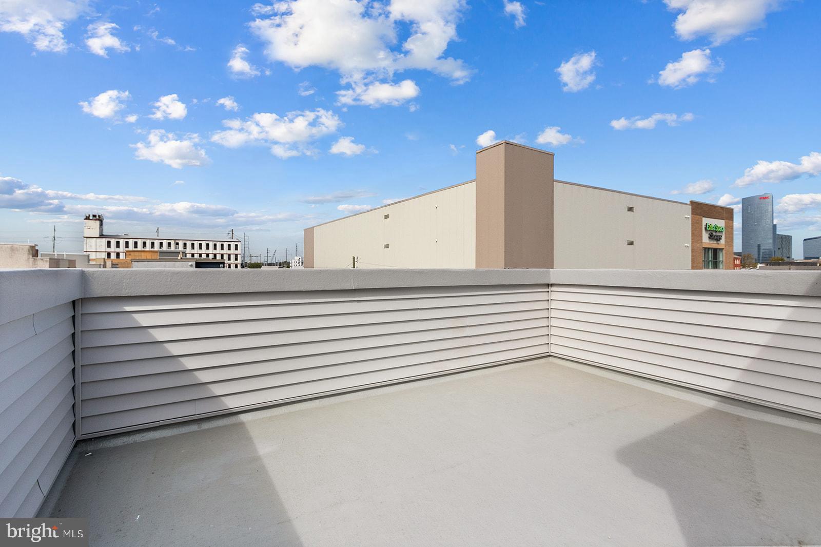 1113 South 23rd Street Philadelphia, PA 19146 - Photo 39 of 40 Smaller roof deck