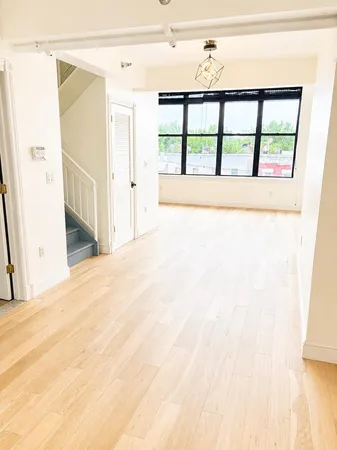 a view of front door