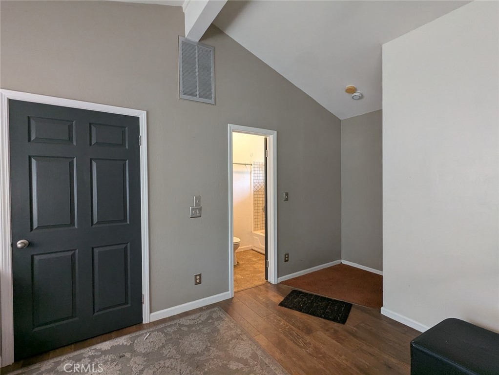 2382 Faber Street Durham, CA 95938 - Photo 12 of 20 a view of an empty room with wooden floor and closet