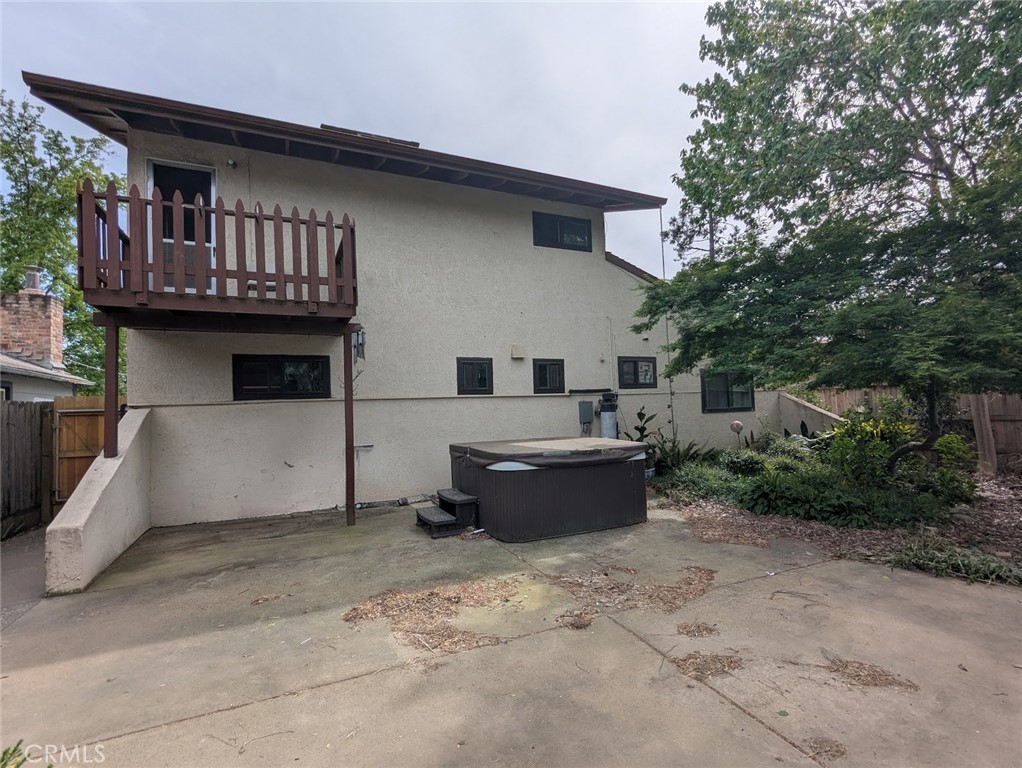 2382 Faber Street Durham, CA 95938 - Photo 16 of 20 a backyard of a house with barbeque oven and outdoor seating