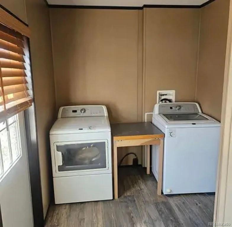 3630 E Street Evans, CO 80620 - Photo 7 of 7 a utility room with dryer and washer