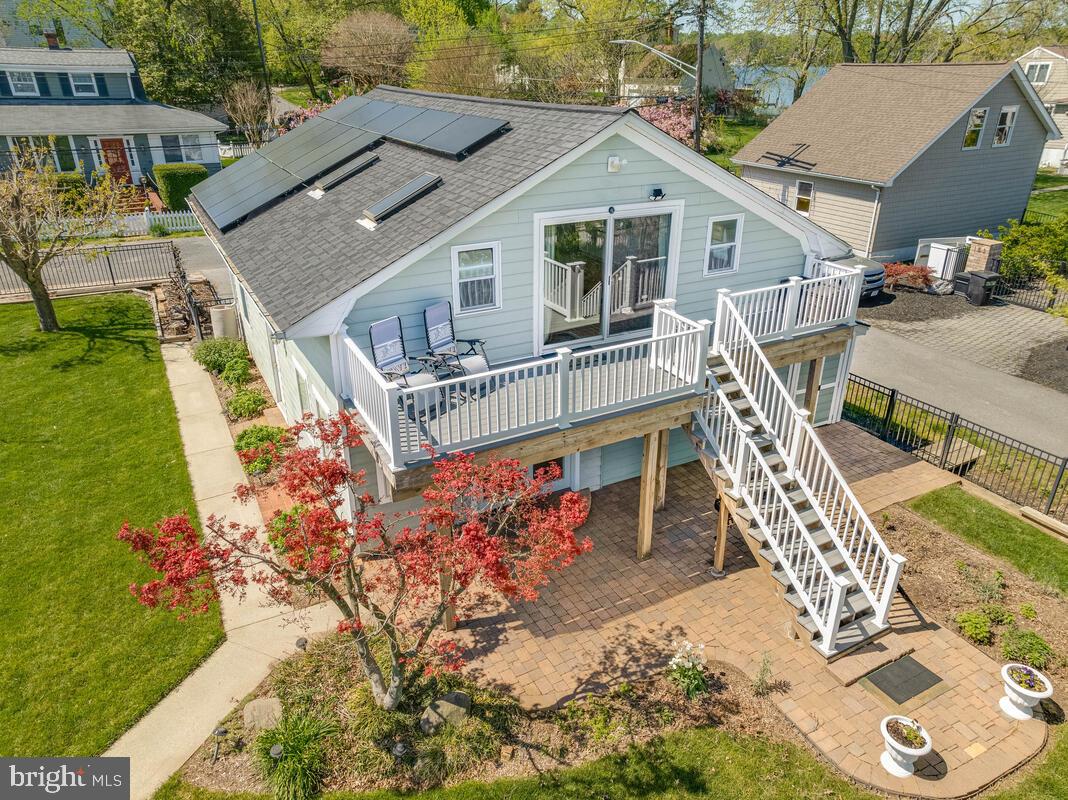 201 Edgewater Drive Edgewater, MD 21037 - Photo 25 of 49 a front view of a house with garden