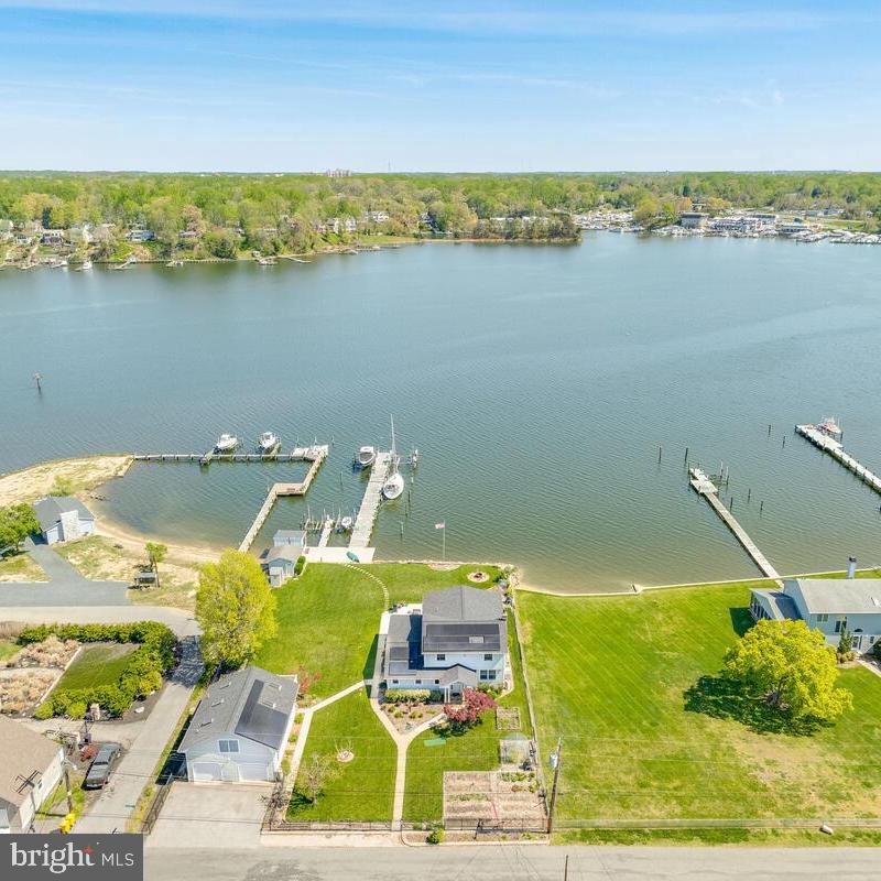 201 Edgewater Drive Edgewater, MD 21037 - Photo 43 of 49 a picture of a lake view