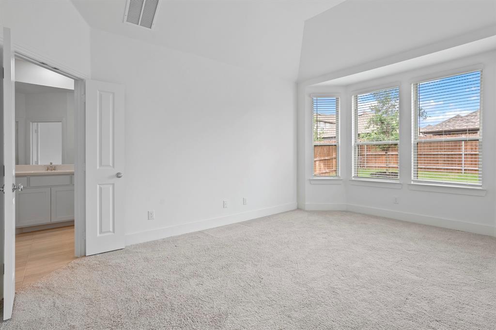 1801 Eagle Landing Van Alstyne, TX 75495 - Photo 13 of 27 Unfurnished room with carpet floors and baseboards