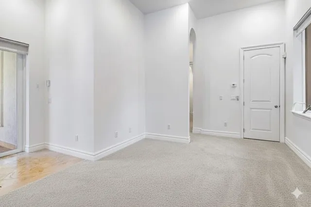 a view of swimming pool with a patio