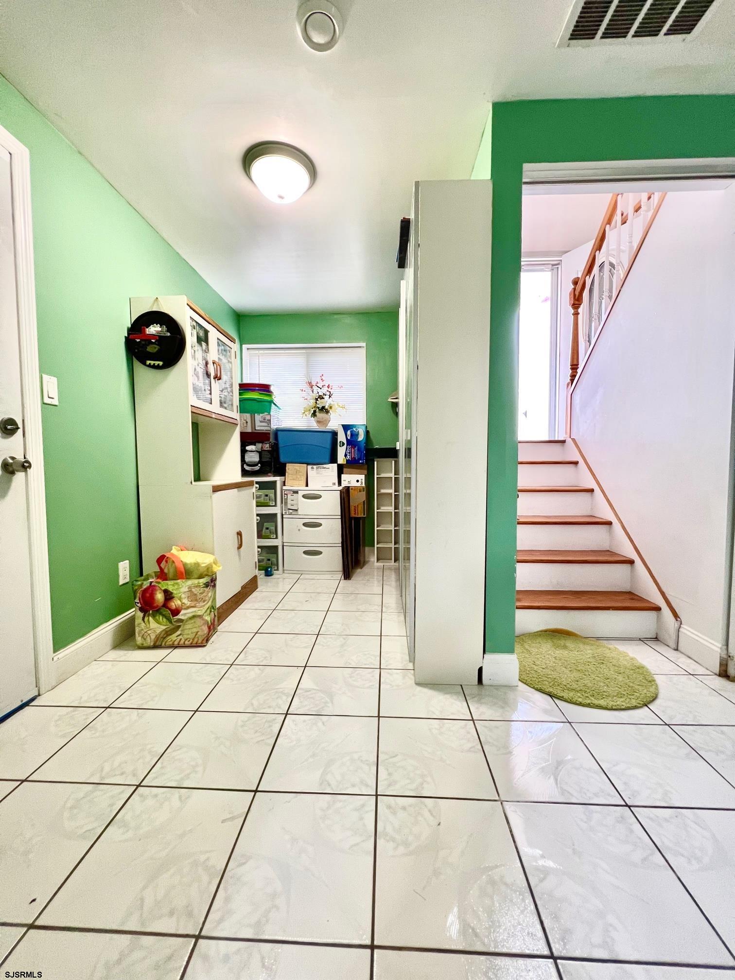 19 Walnut Lane Clementon, NJ 08021 - Photo 19 of 24 a room with lots of white furniture and a view of front door