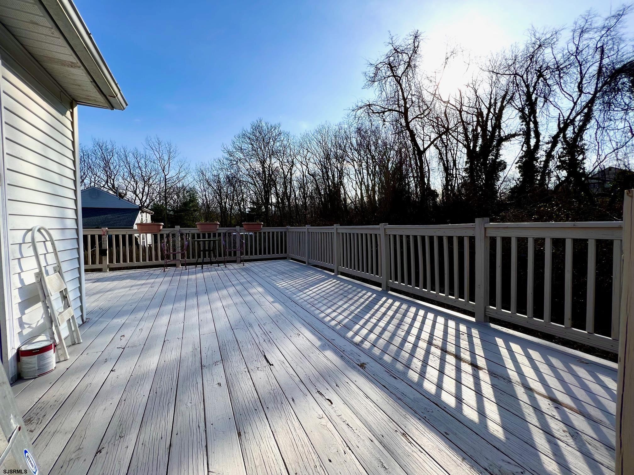 19 Walnut Lane Clementon, NJ 08021 - Photo 24 of 24 a view of deck with wooden floor and outdoor space