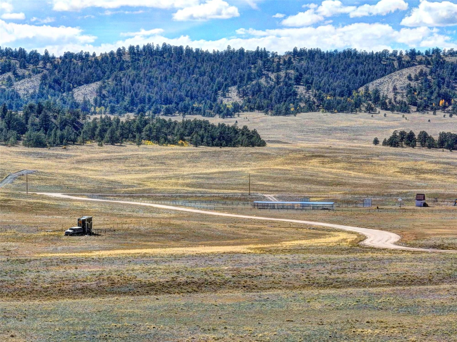 236 Cheyenne Trail Hartsel, CO 80449 - Photo 13 of 24 a view of a lake view