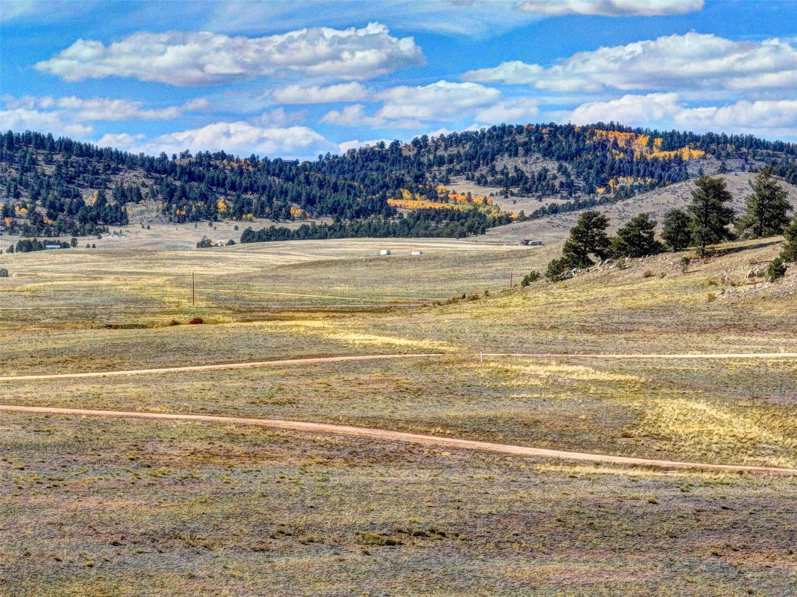 236 Cheyenne Trail Hartsel, CO 80449 - Photo 15 of 24 a view of a city