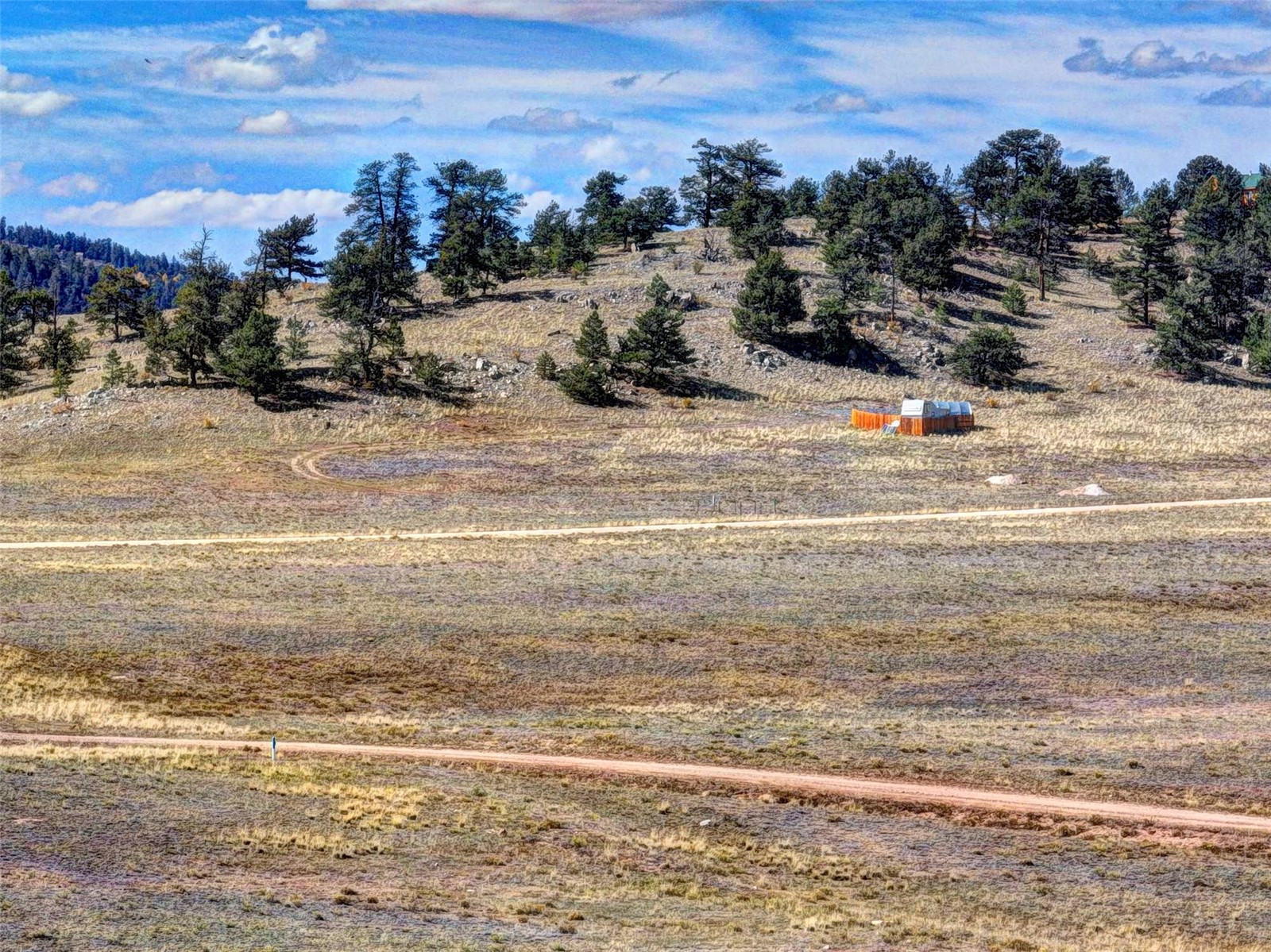 236 Cheyenne Trail Hartsel, CO 80449 - Photo 16 of 24 a view of a town with houses