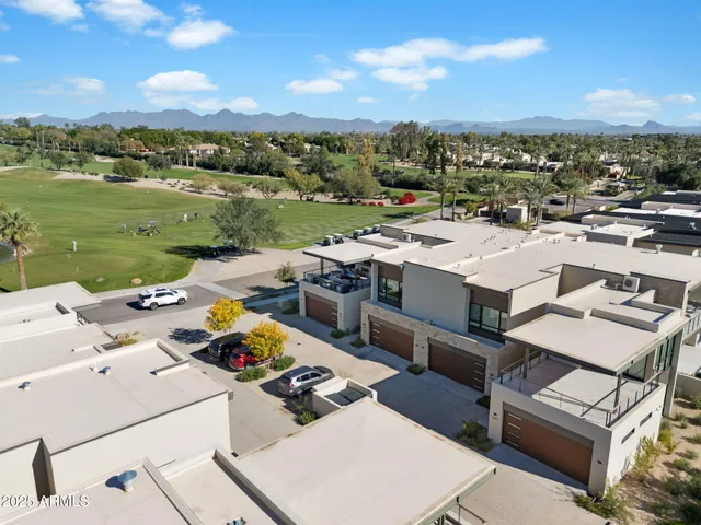 a view of a swimming pool and lake view