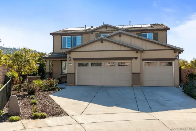 $1,445,000 | 2025 Campo Verde Court, Escondido, CA 92026