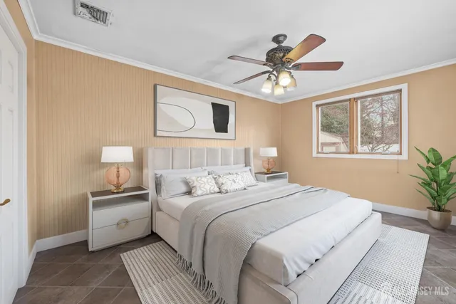 a view of outdoor space and garden