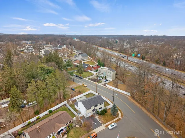 a view of city from balcony