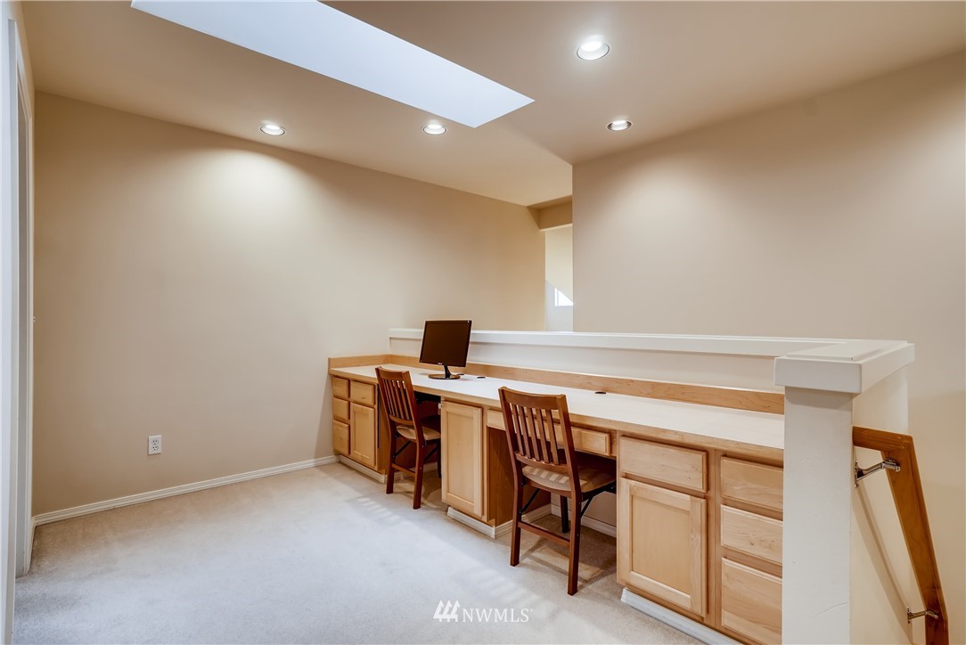 111 203rd Street Southeast Bothell, WA 98012 - Photo 26 of 31 a view of a workspace with furniture