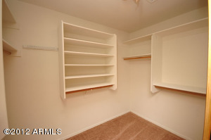4628 East Jaeger Road Phoenix, AZ 85050 - Photo 17 of 31 Master Closet