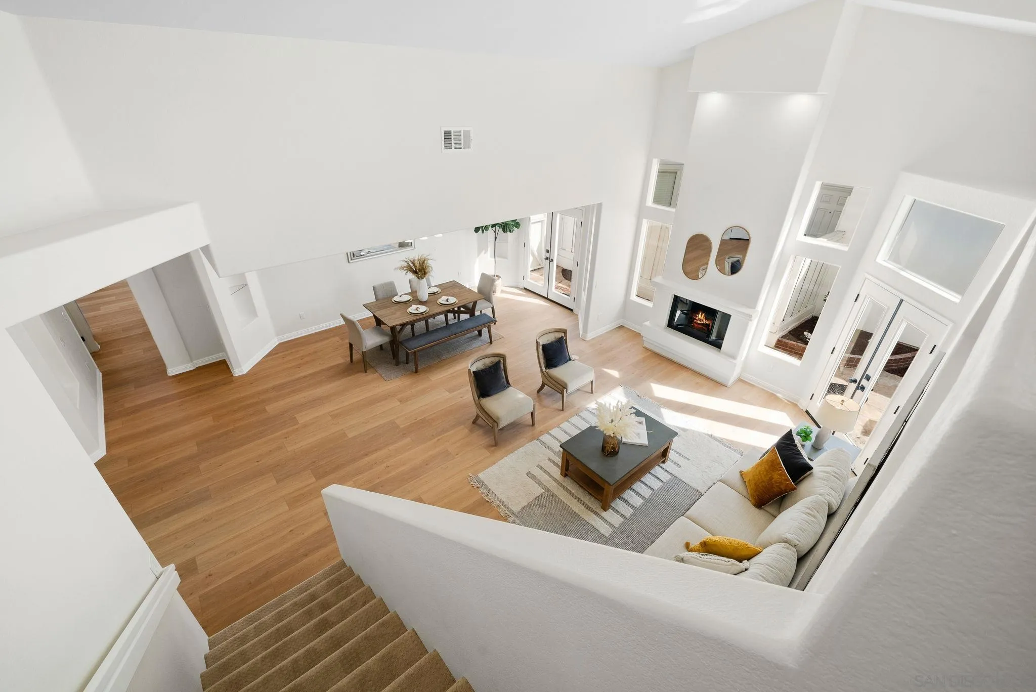 4957 Lamia Way Oceanside, CA 92056 - Photo 22 of 31 a living room with furniture and white floor