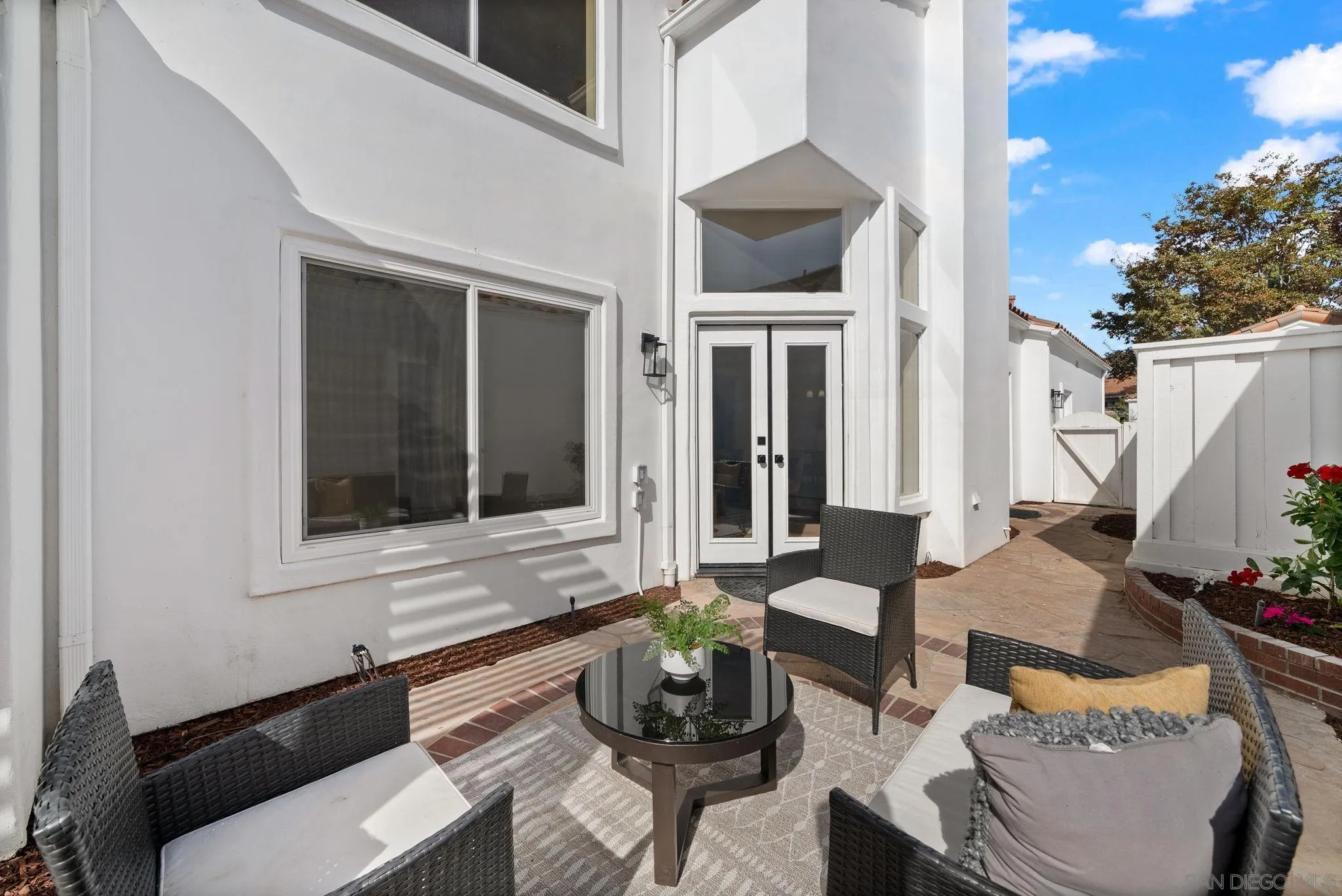 4957 Lamia Way Oceanside, CA 92056 - Photo 28 of 31 a view of a two chairs in the patio