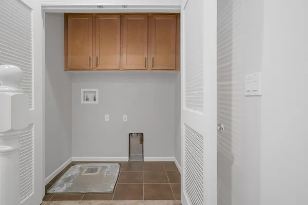 a view of entryway