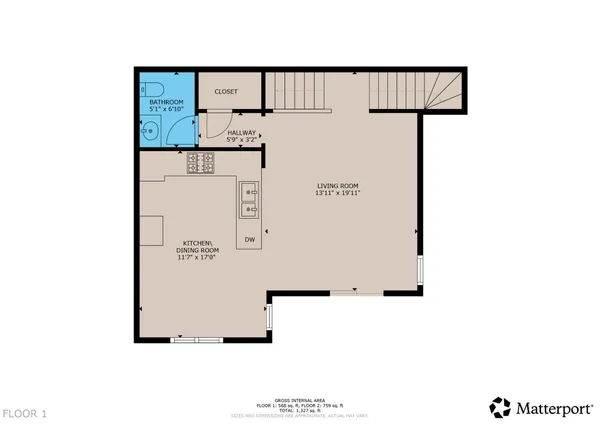 $1,238,000 | 1297 Coyote Creek Way, Milpitas, CA 95035