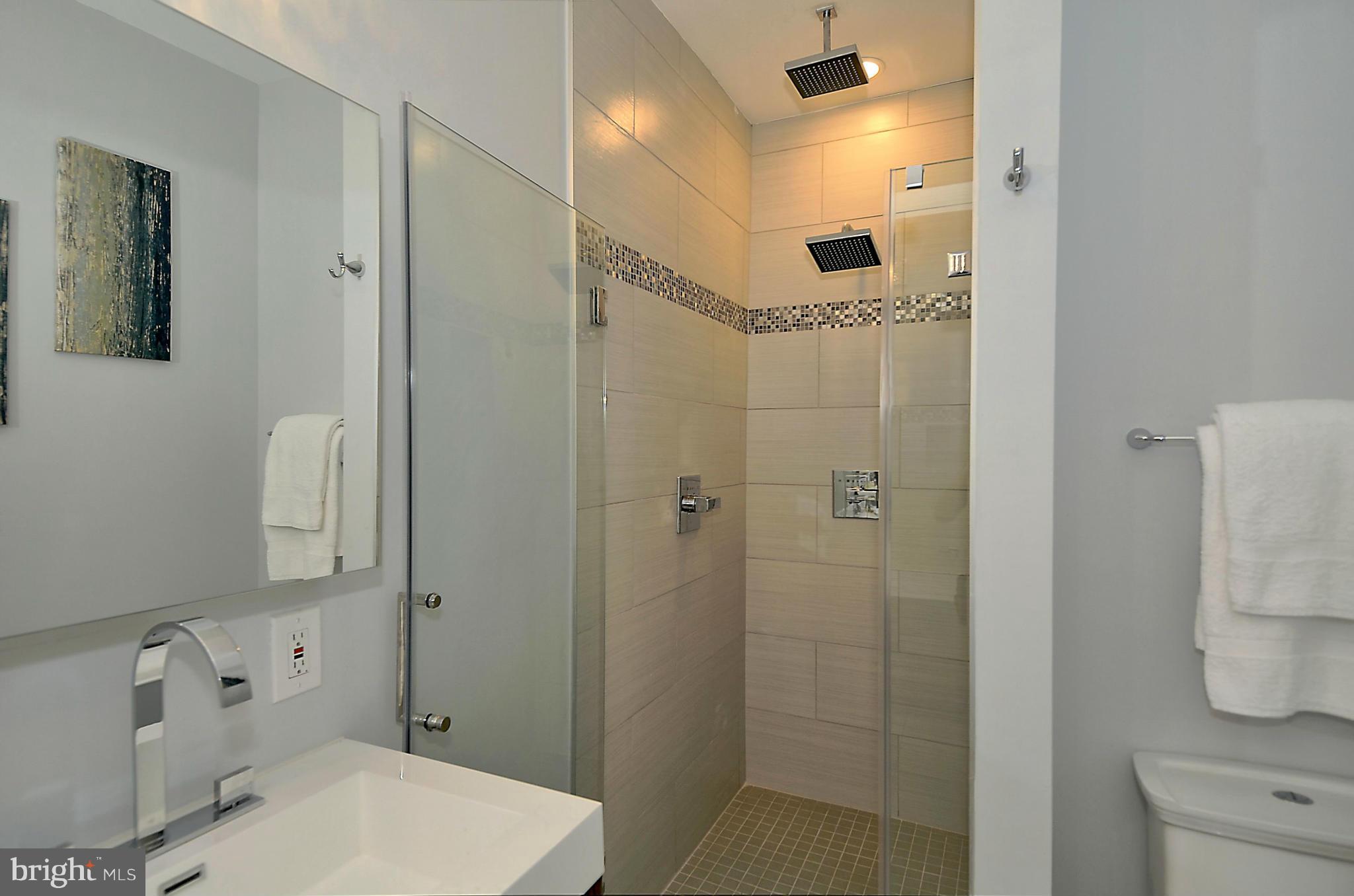 620 6th Street Northeast Washington, DC 20002 - Photo 11 of 30 Master bath with separate shower