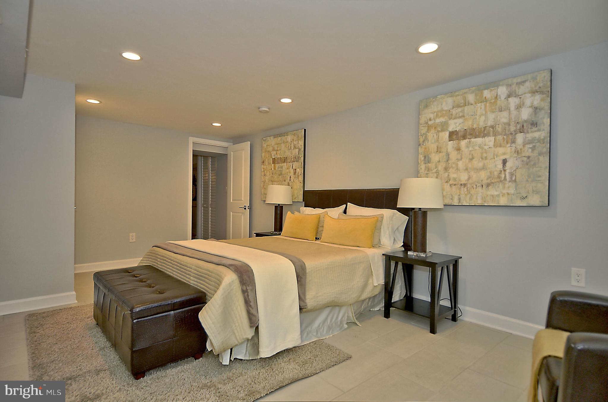 620 6th Street Northeast Washington, DC 20002 - Photo 21 of 30 Apartment Bedroom