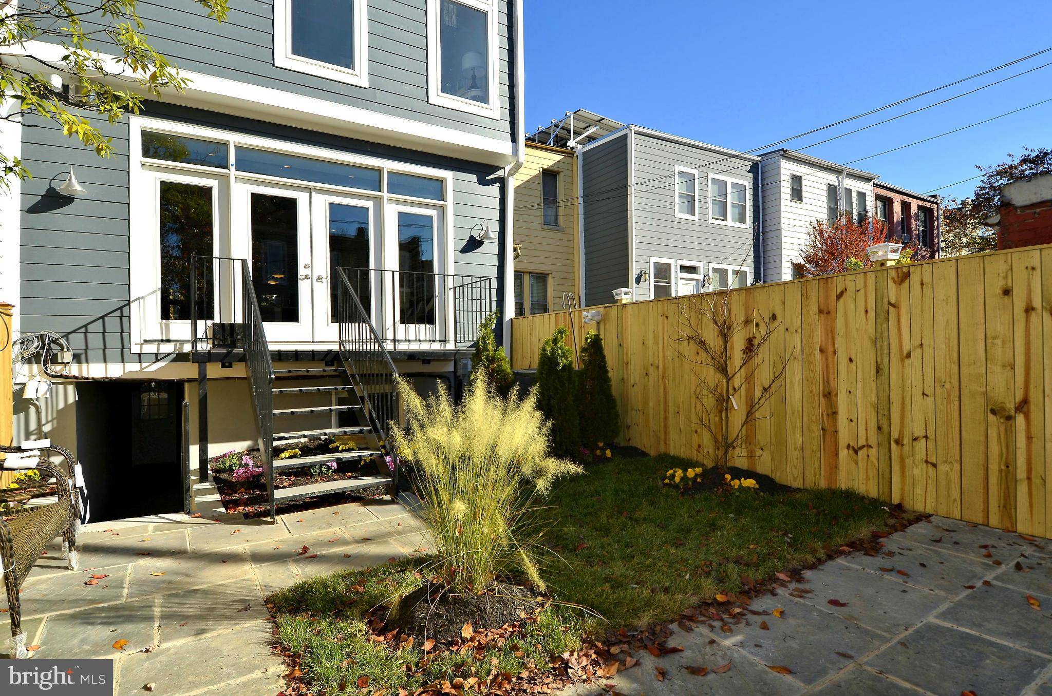 620 6th Street Northeast Washington, DC 20002 - Photo 25 of 30 Private Rear Patio