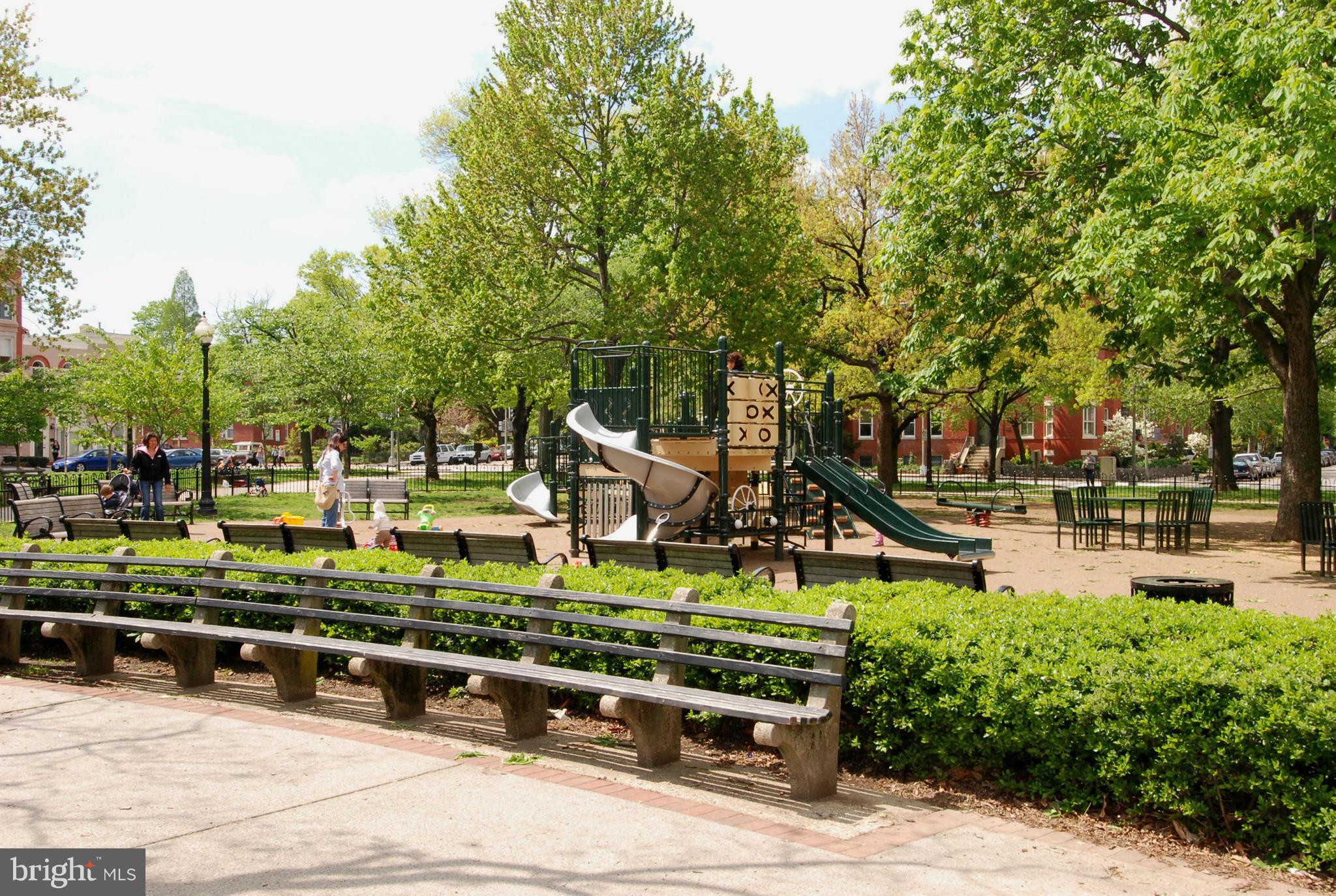 620 6th Street Northeast Washington, DC 20002 - Photo 29 of 30 Stanton Park Playground