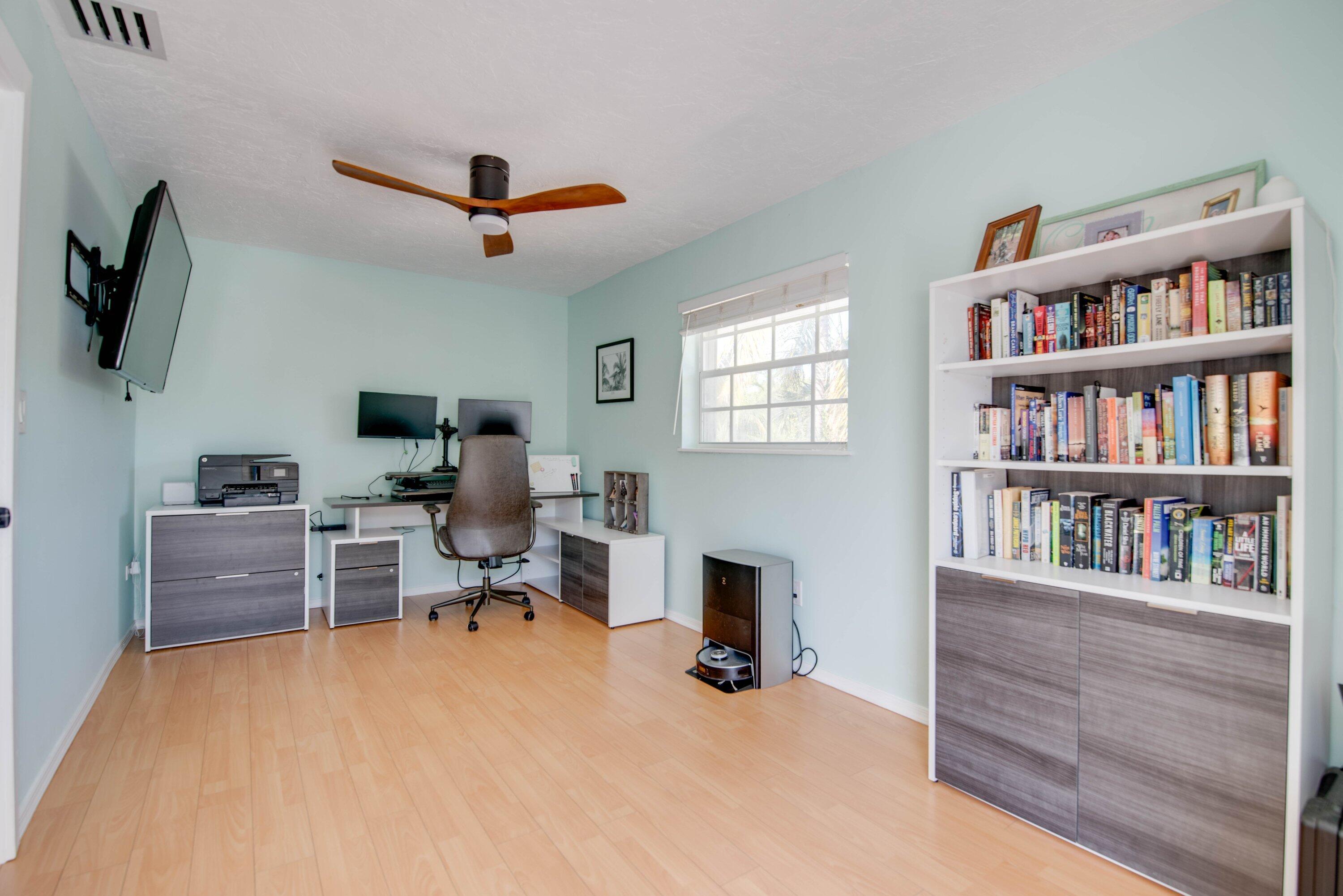 29160 Primrose Lane Big Pine Key, FL 33043 - Photo 18 of 37 a view of a workspace with furniture and a window