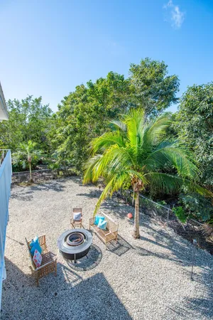 a view of outdoor space and yard