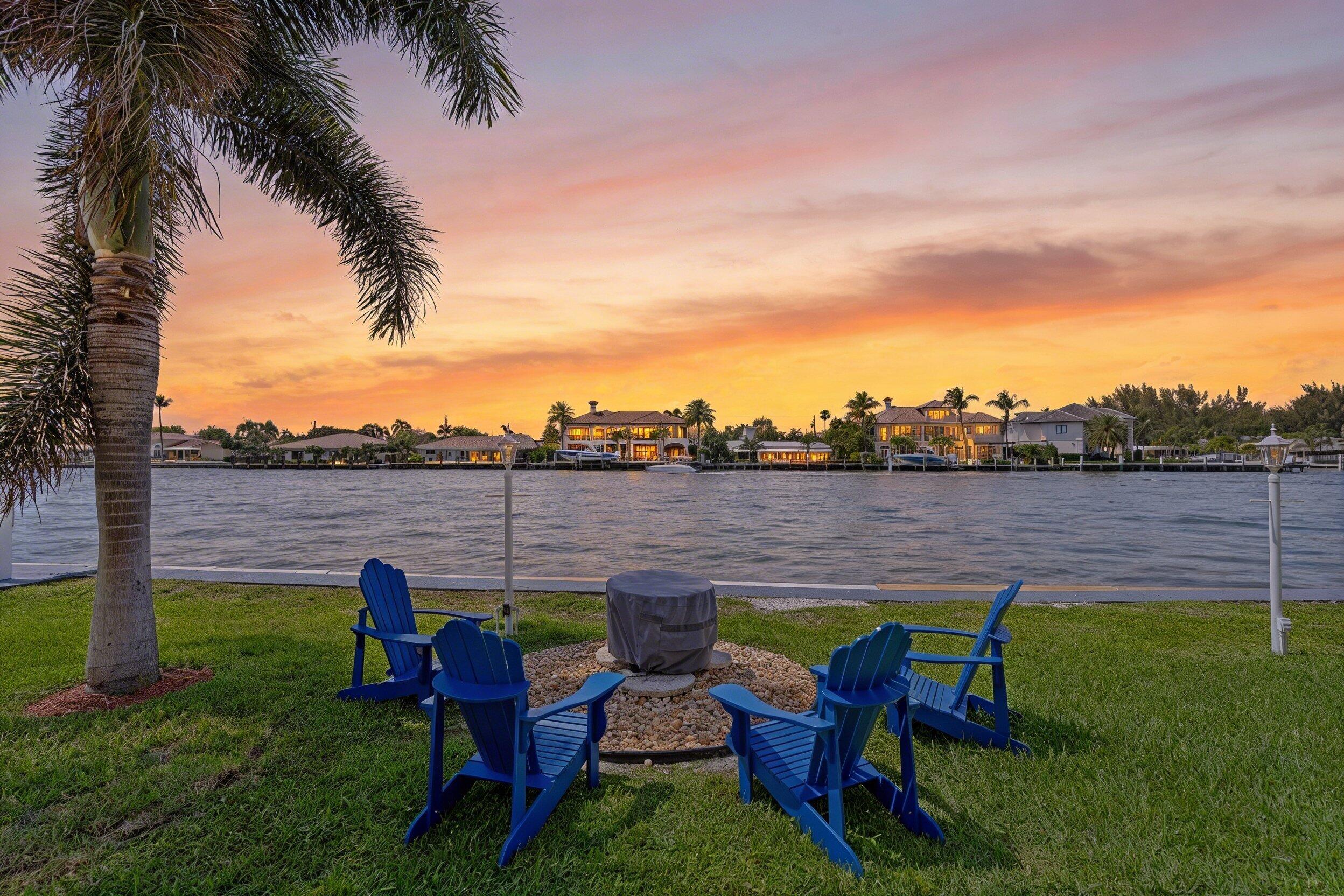 801 North Riverside Drive, Unit 7B Pompano Beach, FL 33062 - Photo 17 of 35 Backyard Exterior Views