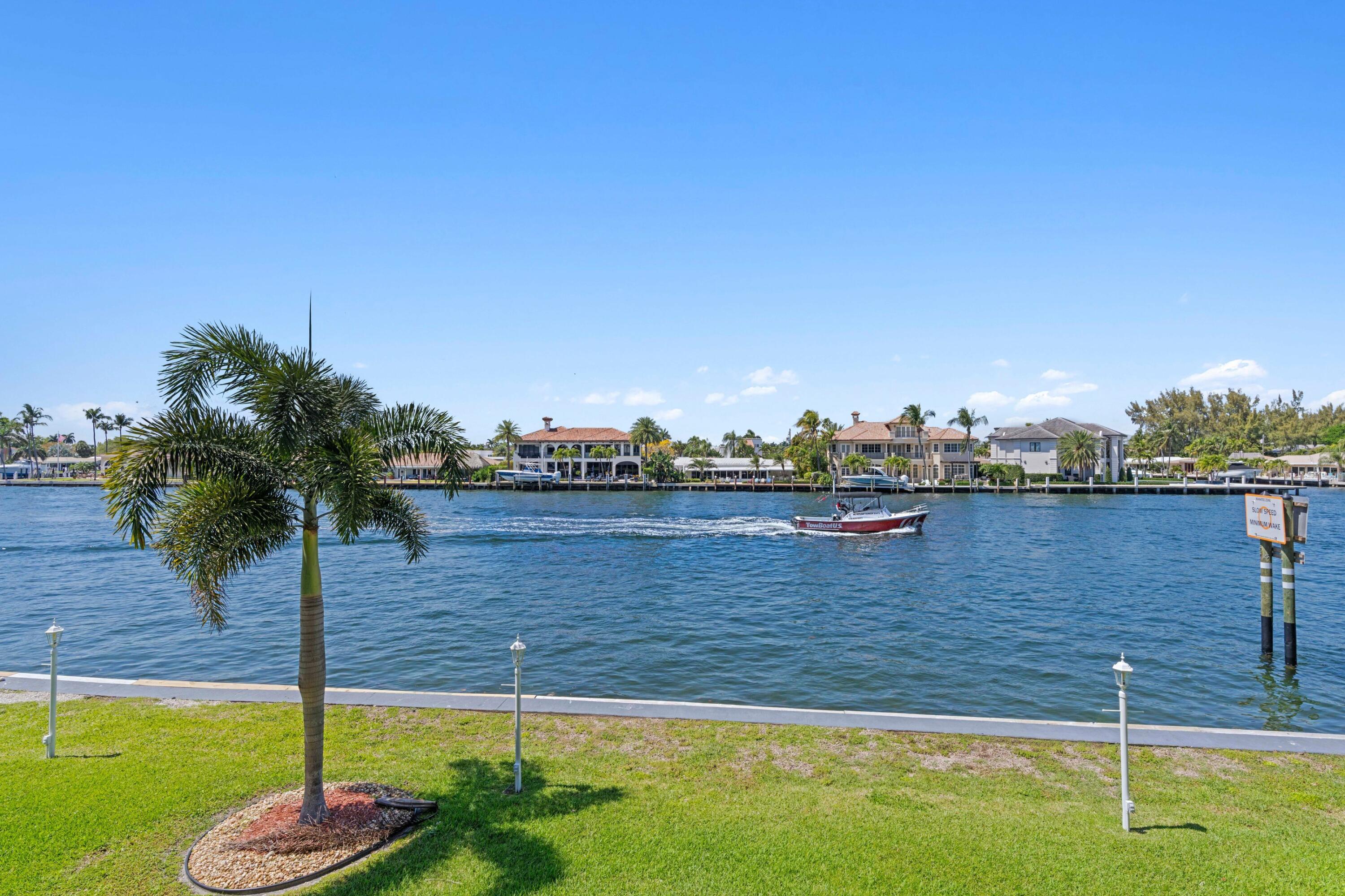 801 North Riverside Drive, Unit 7B Pompano Beach, FL 33062 - Photo 18 of 35 Balcony View