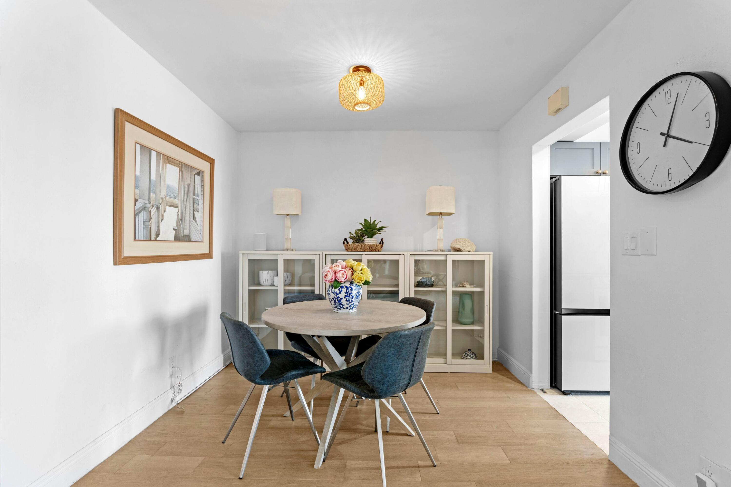 801 North Riverside Drive, Unit 7B Pompano Beach, FL 33062 - Photo 7 of 35 Dining Area