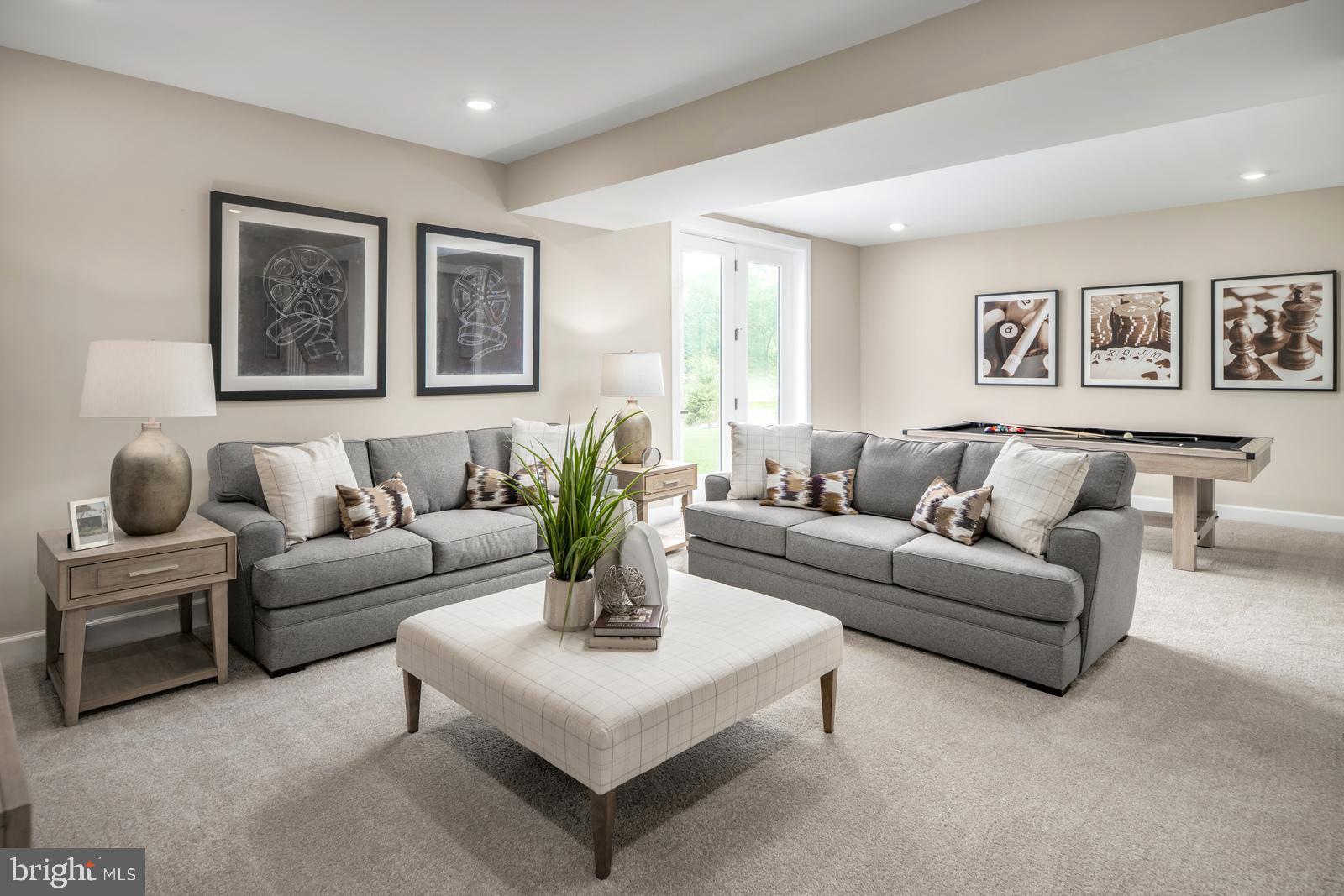 3187 Leopold Court Huntingdon Valley, PA 19006 - Photo 23 of 27 a living room with furniture and painting on the wall