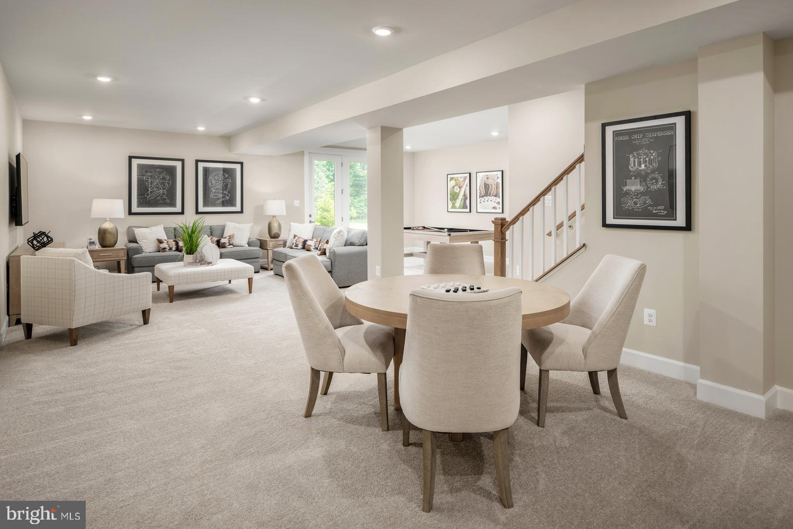 3187 Leopold Court Huntingdon Valley, PA 19006 - Photo 25 of 27 a view of a dining room with furniture