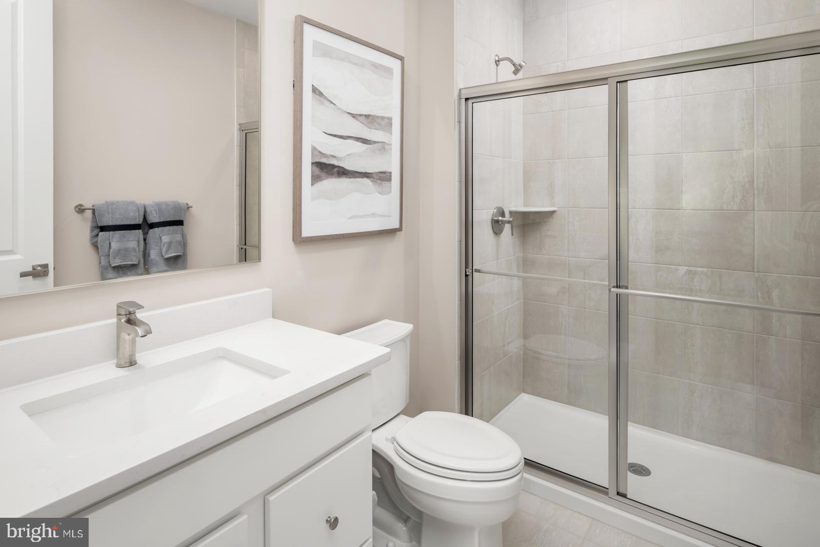 3187 Leopold Court Huntingdon Valley, PA 19006 - Photo 26 of 27 a bathroom with a sink toilet and shower