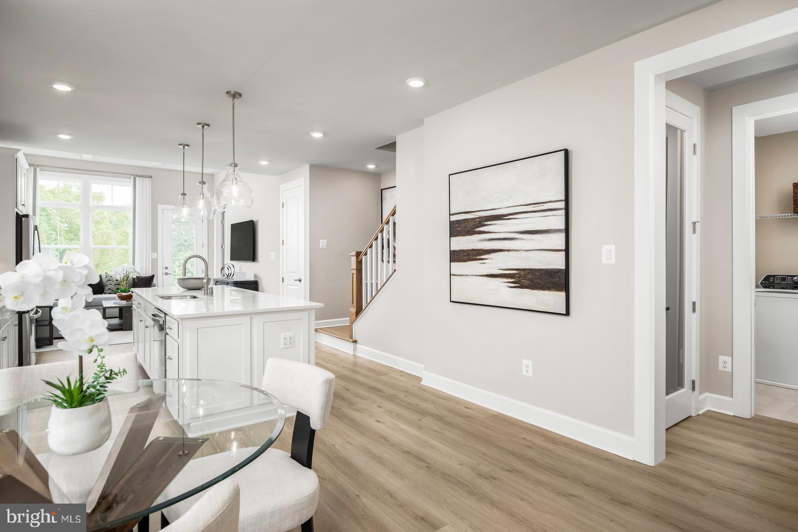 3187 Leopold Court Huntingdon Valley, PA 19006 - Photo 5 of 27 a room with stainless steel appliances kitchen island granite countertop furniture and a large window