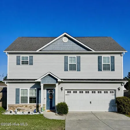 $319,000 | 246 Inverness Drive, Hubert, NC 28539