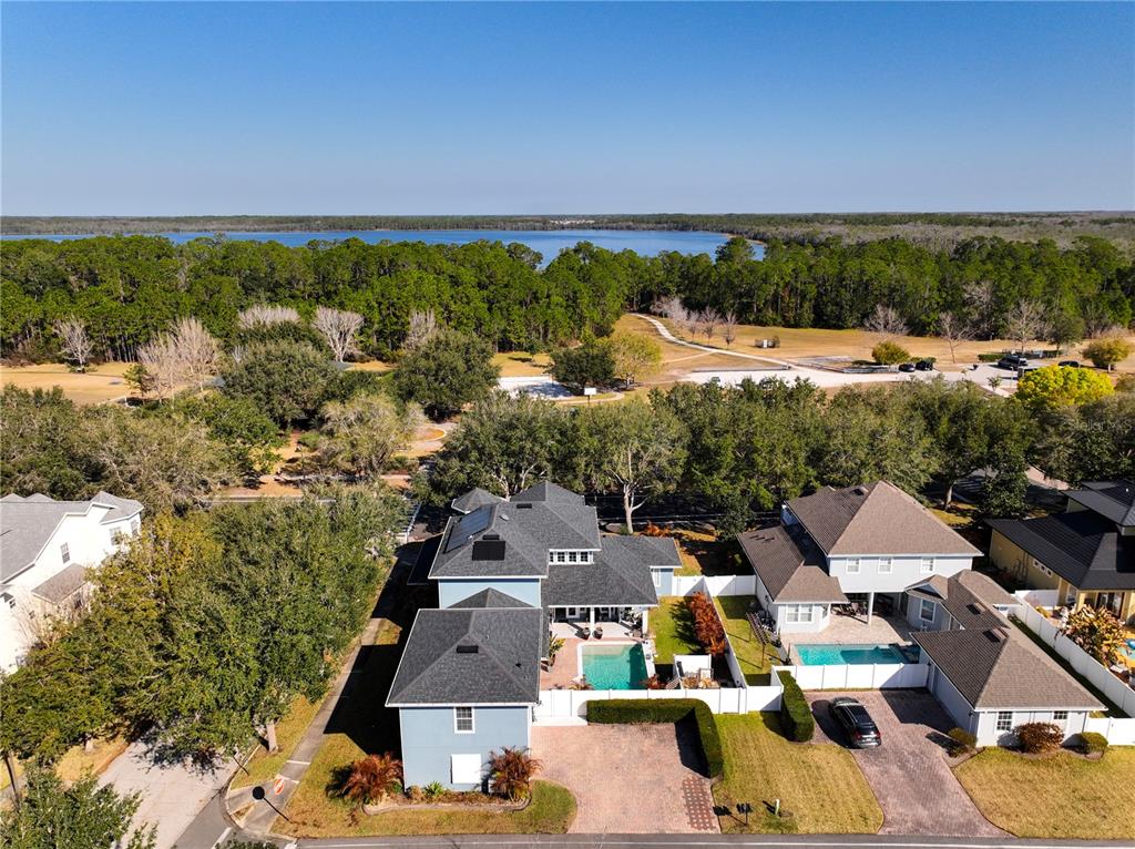 3305 Schoolhouse Road St. Cloud, FL 34773 - Photo 52 of 83 an aerial view of residential houses with outdoor space