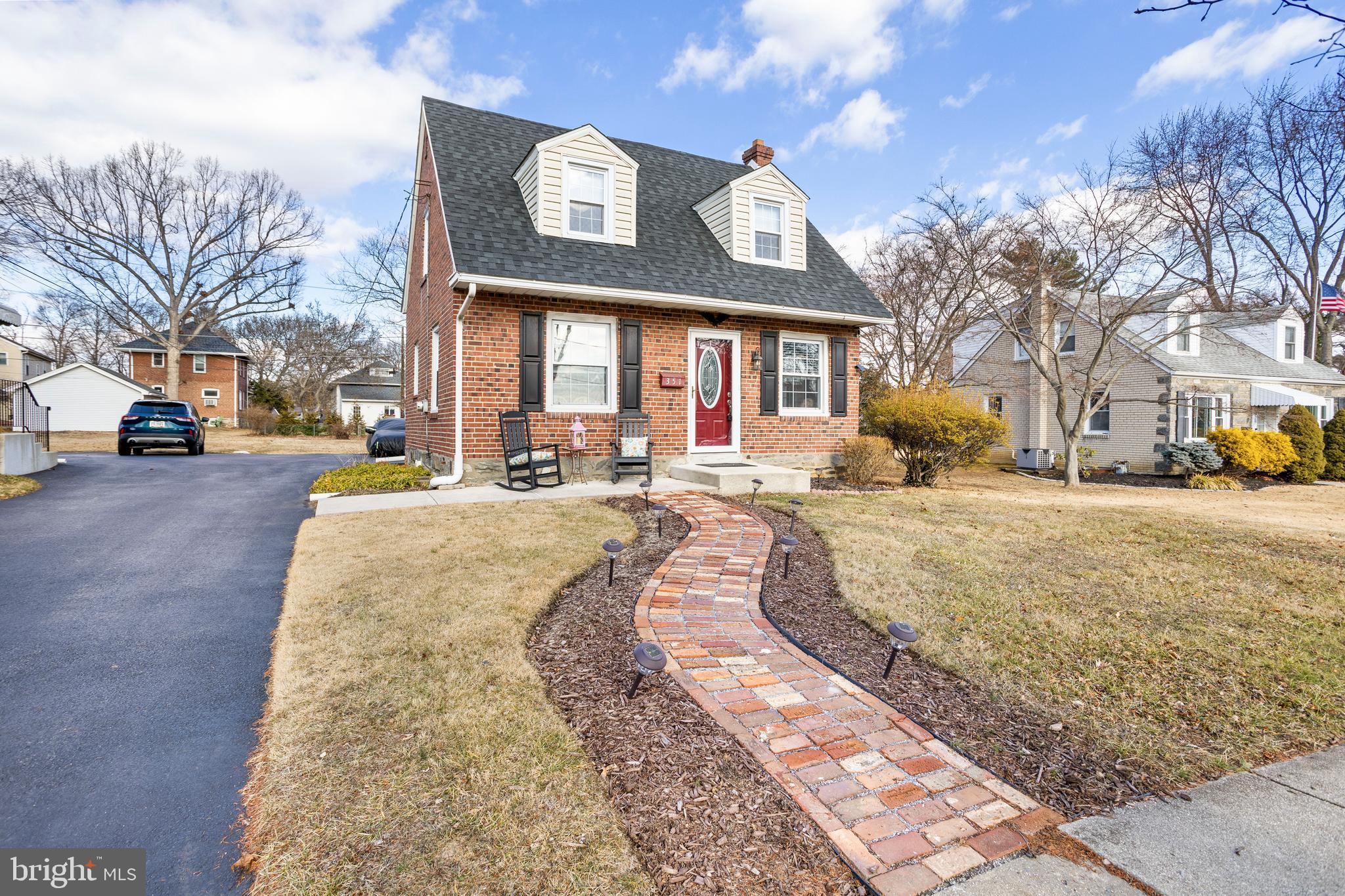 351 Shaw Road Ridley Park, PA 19078 - Photo 2 of 33 a view of a building with a street