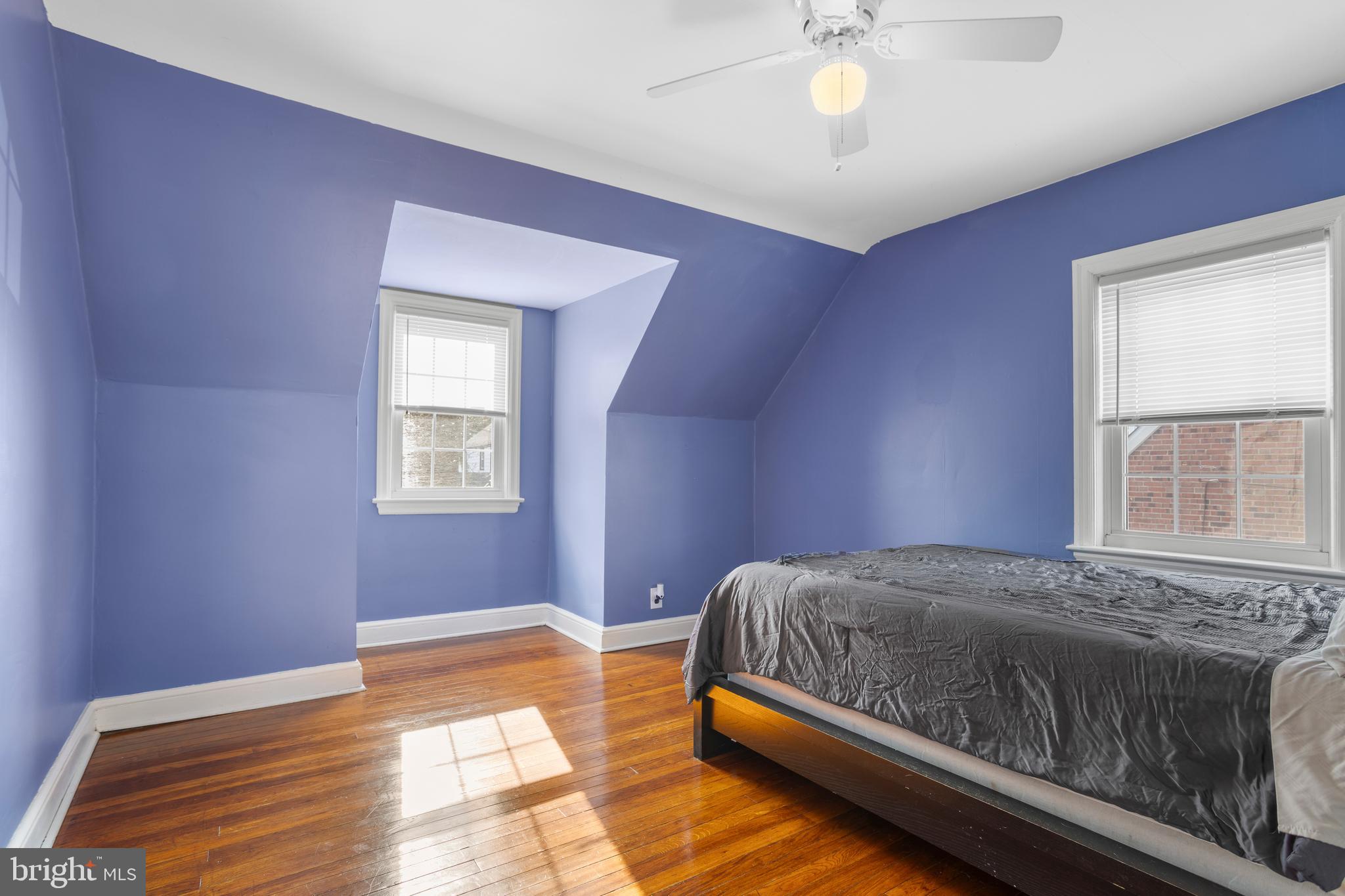 351 Shaw Road Ridley Park, PA 19078 - Photo 23 of 33 a bedroom with a bed and a window