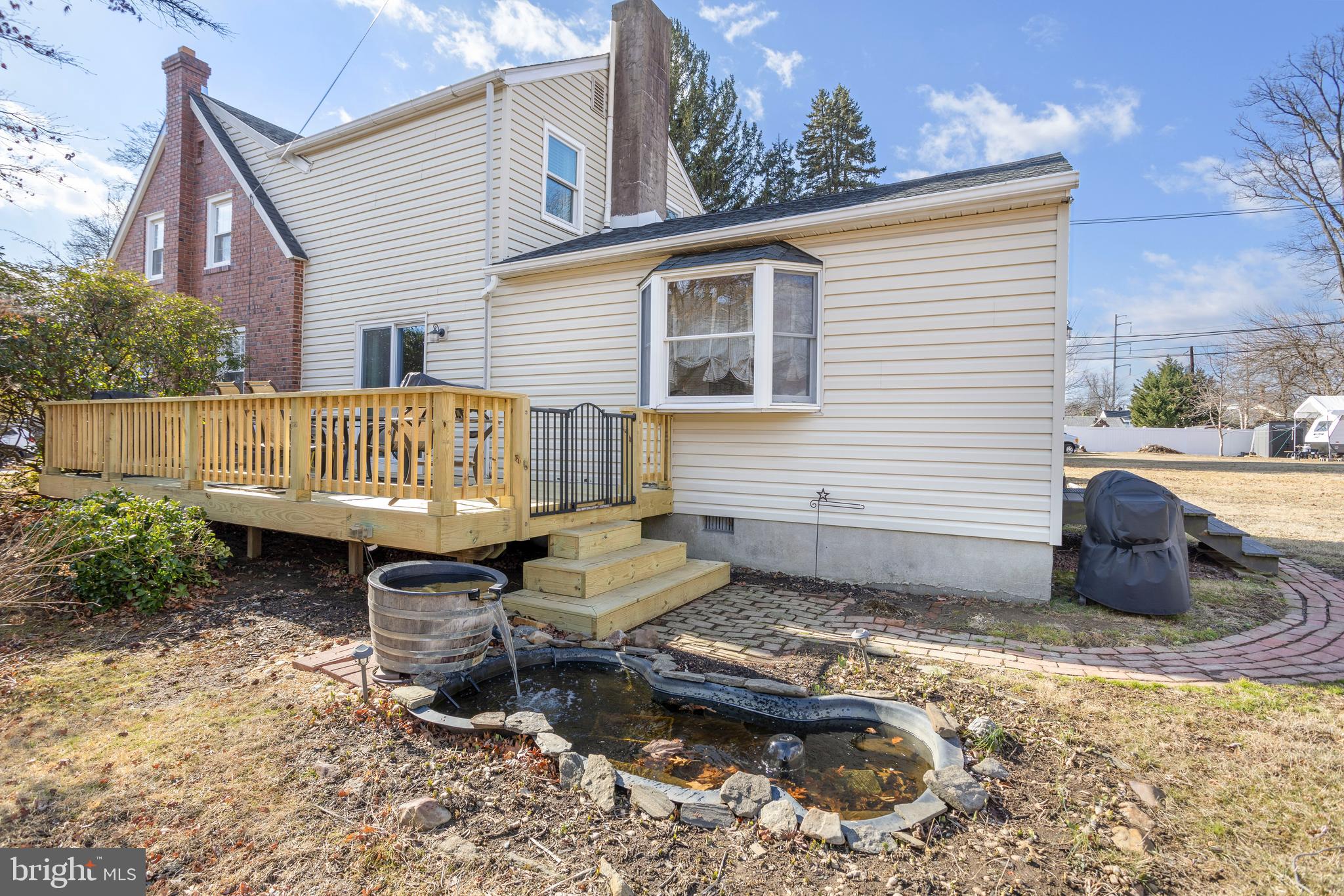 351 Shaw Road Ridley Park, PA 19078 - Photo 29 of 33 a view of a chairs setting in back yard of the house