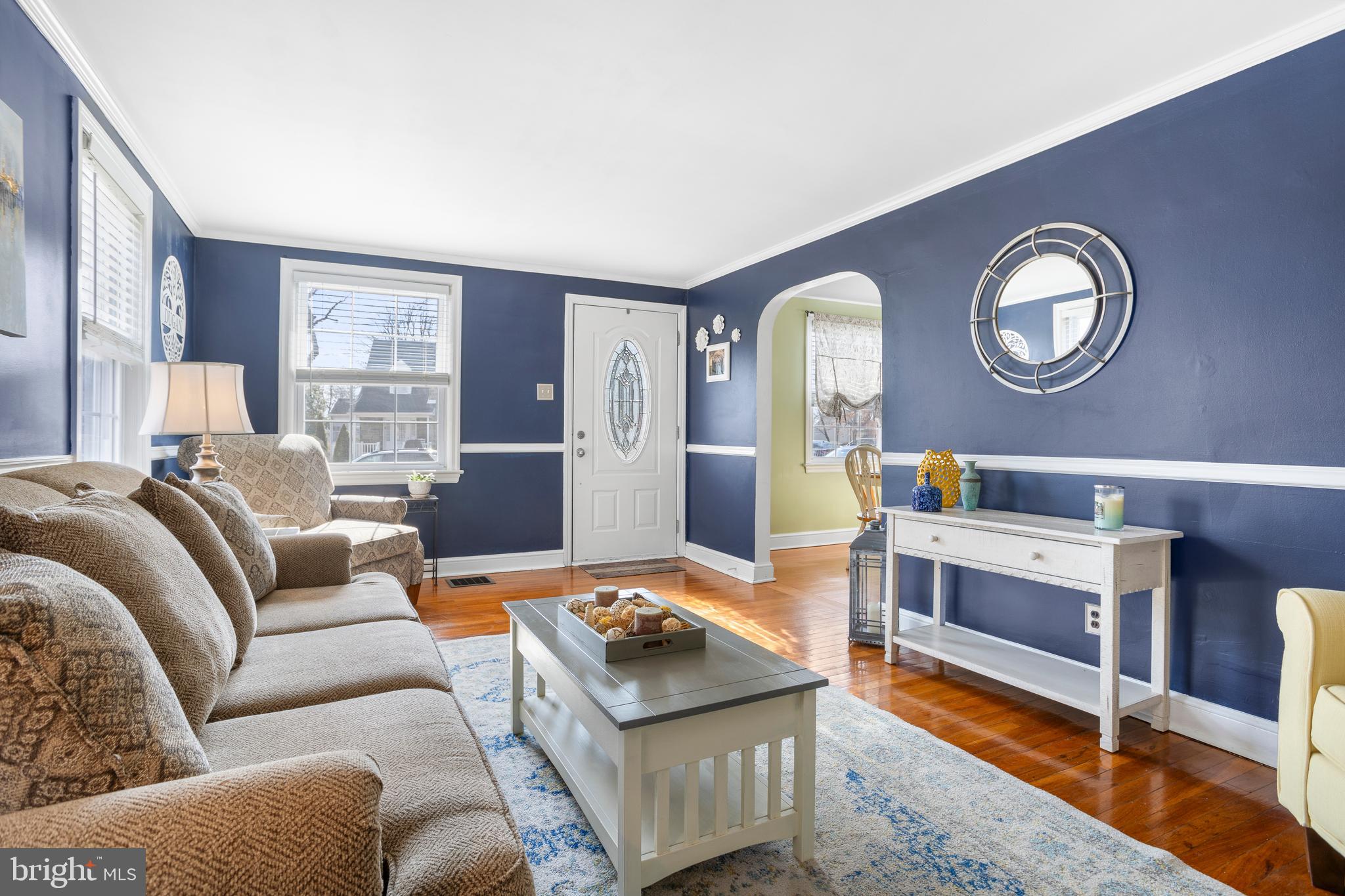 351 Shaw Road Ridley Park, PA 19078 - Photo 6 of 33 a living room with furniture and a window
