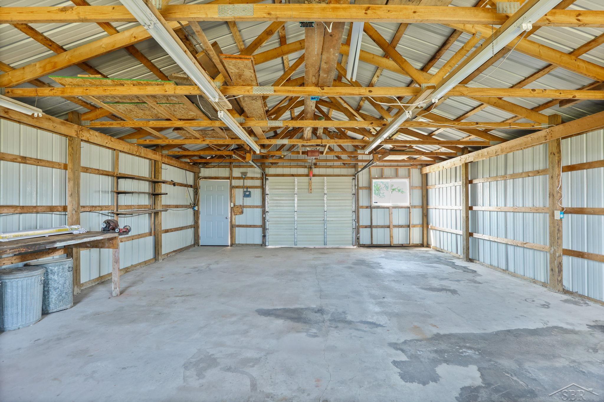 2532 Bordeau Road Standish, MI 48658 - Photo 13 of 50 Interior of Pole Barn