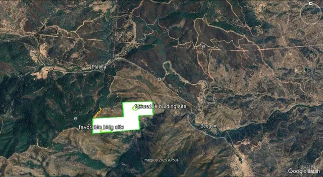 a view of outdoor space with trees