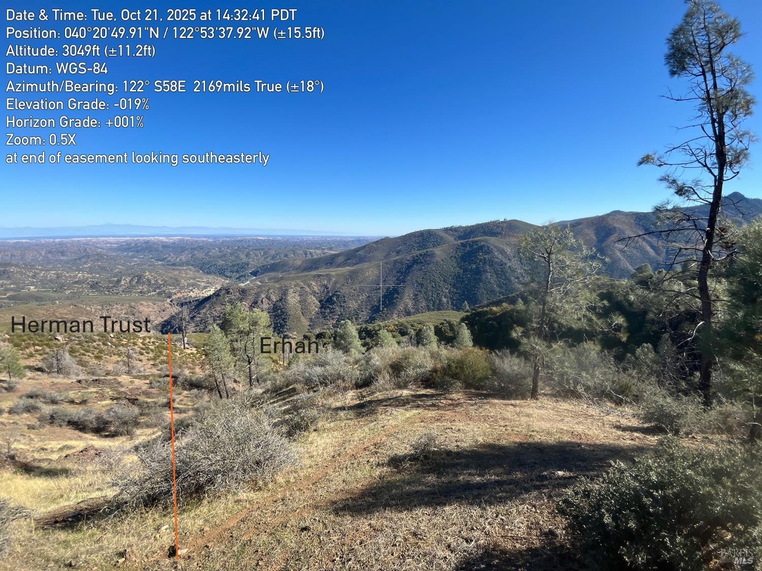 0 Beegum Gorge Road Platina, CA 96076 - Photo 8 of 23 a view of a dry yard