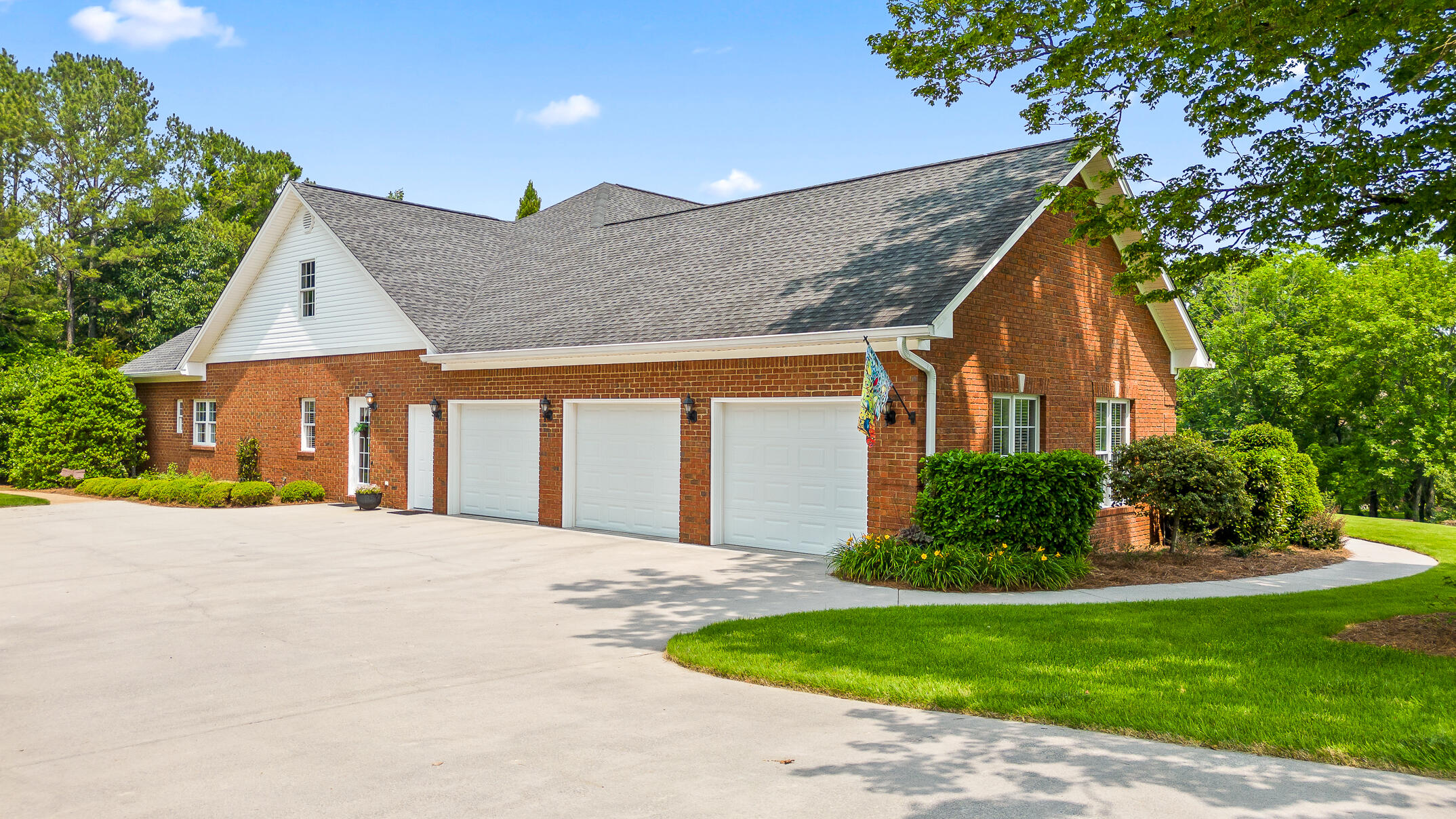 Three-Car Garage on Main level