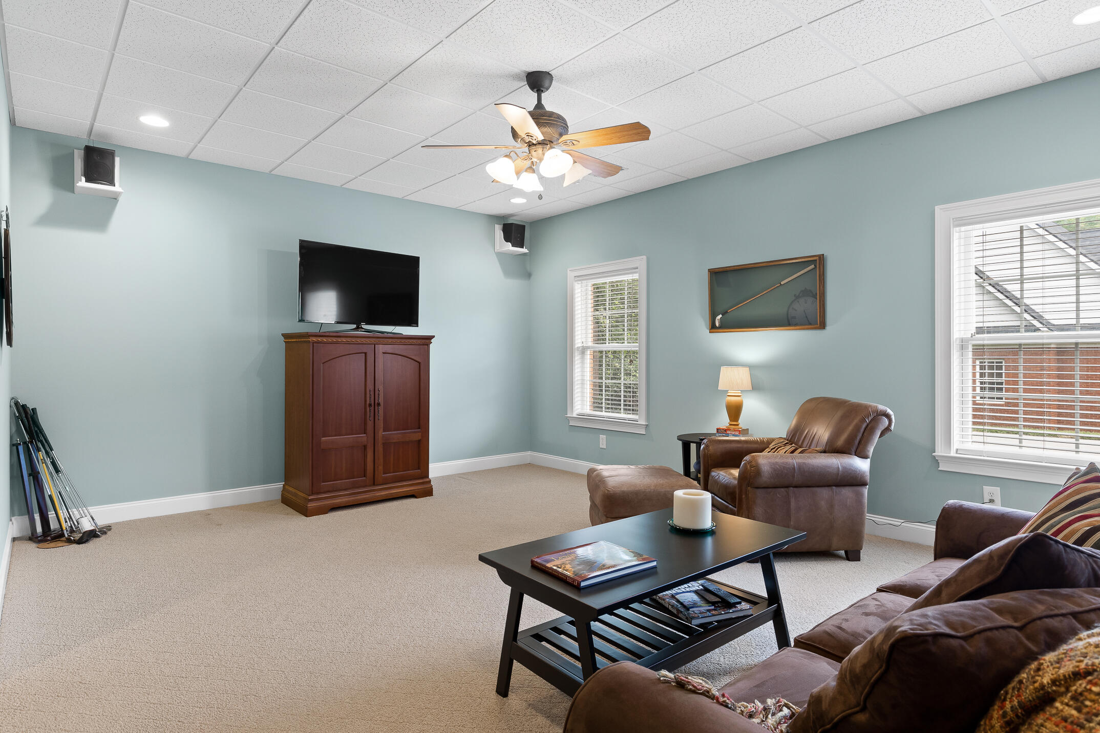 3204 Bluff Drive Cleveland, TN 37312 - Photo 54 of 74 Basement Rec Room