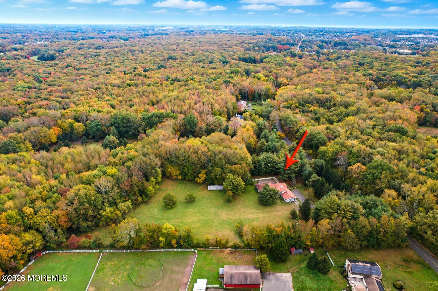 134 B McCaffery Road, Unit LAND Manalapan, NJ 07726 - Photo 5 of 6 aerial 2